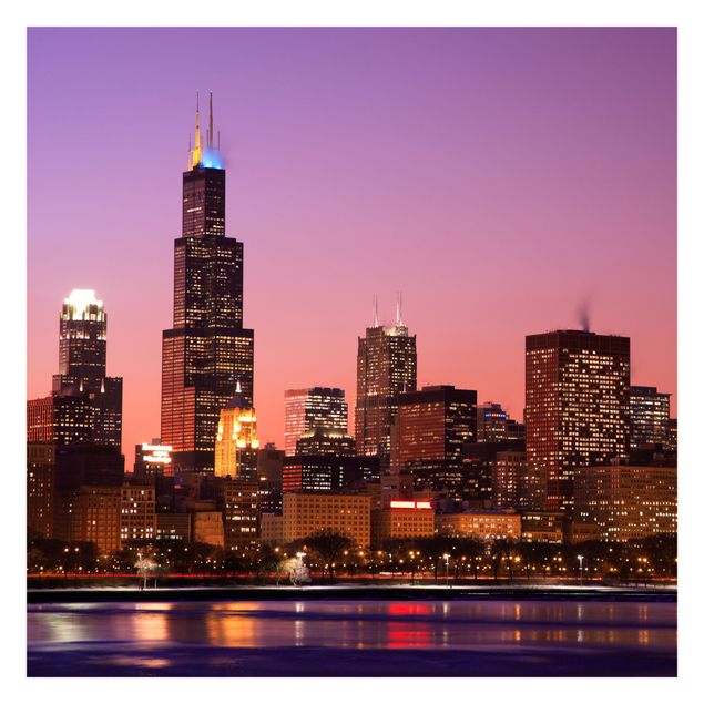 Fototapete - Chicago Skyline