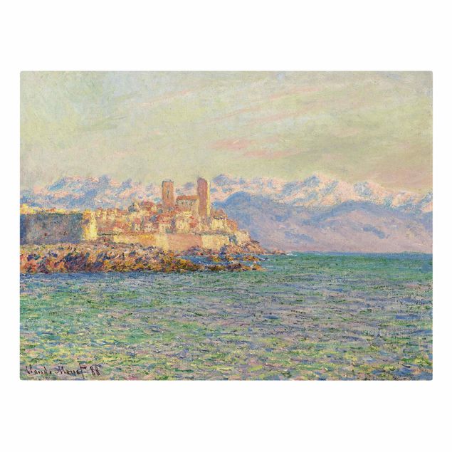 Leinwandbilder Claude Monet - Antibes-Le Fort