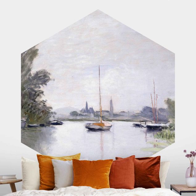 Design Tapeten Claude Monet - Argenteuil