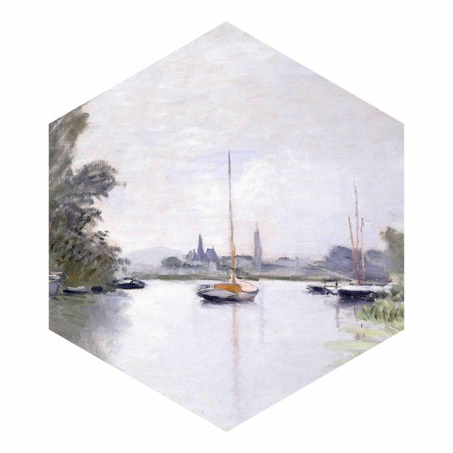 Vlies Tapeten Claude Monet - Argenteuil