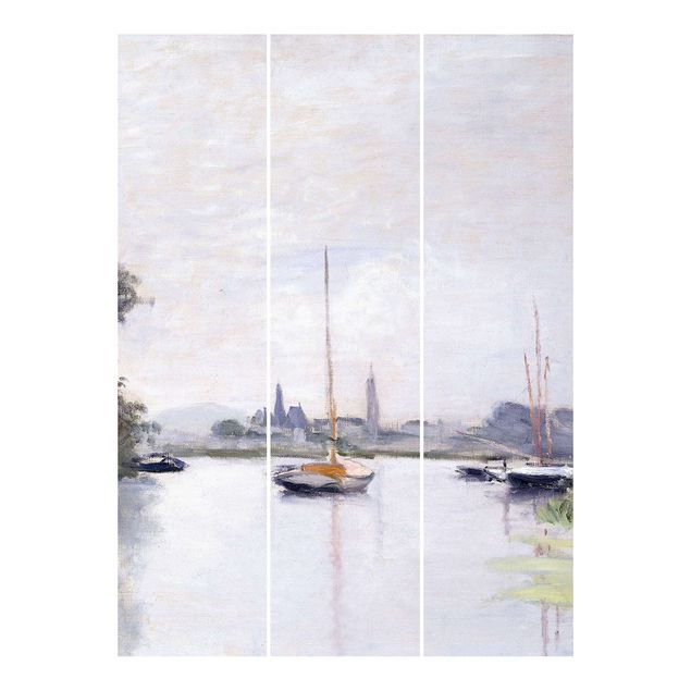 Claude Monet Bilder Claude Monet - Argenteuil