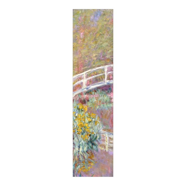 Claude Monet Bilder Claude Monet - Brücke Monets Garten
