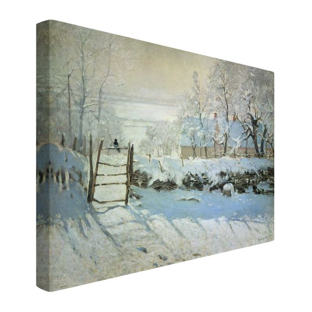 Akustikbild - Claude Monet - Die Elster