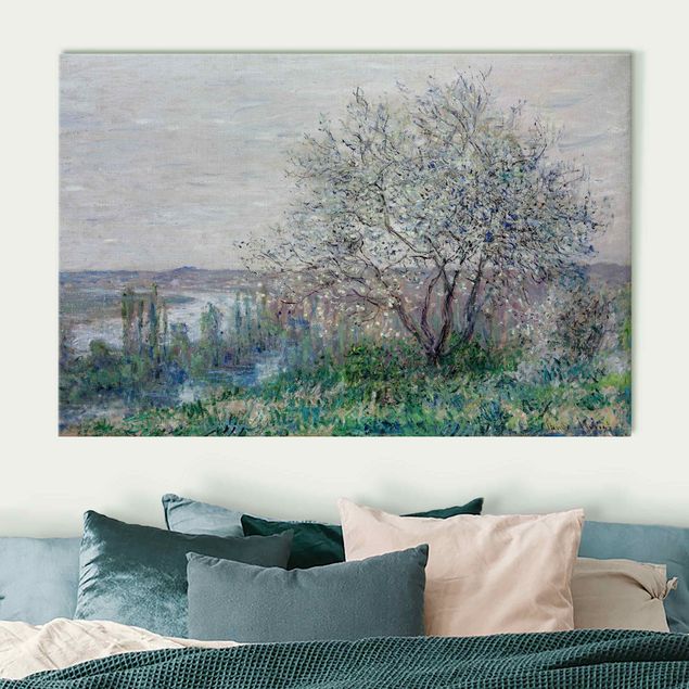 schöne Bilder Claude Monet - Frühlingsstimmung