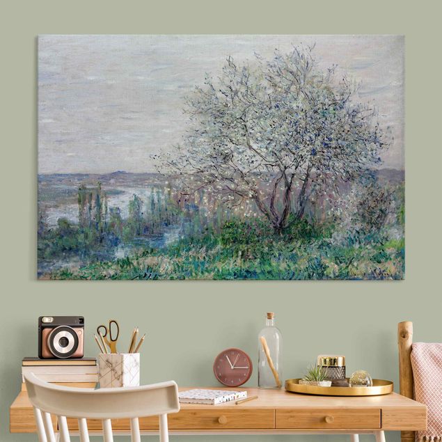 Bilder von Monet Claude Monet - Frühlingsstimmung