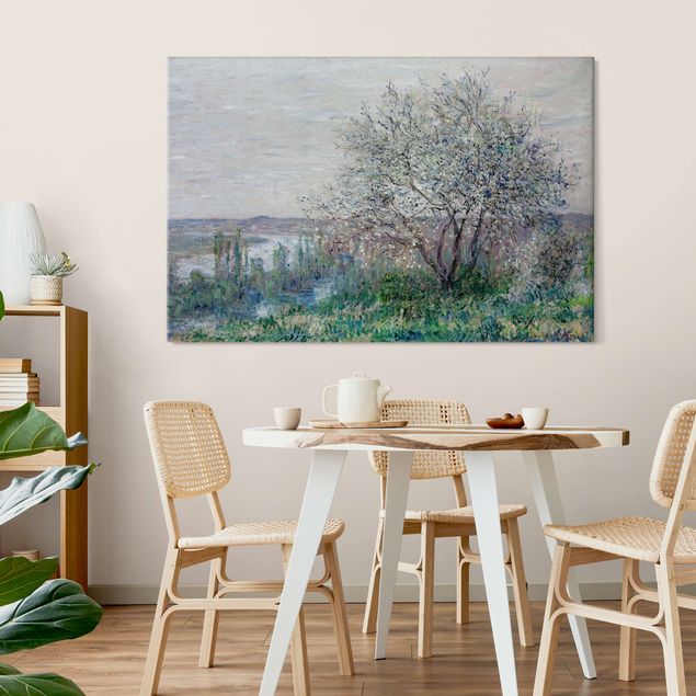Akustikbild - Claude Monet - Frühlingsstimmung