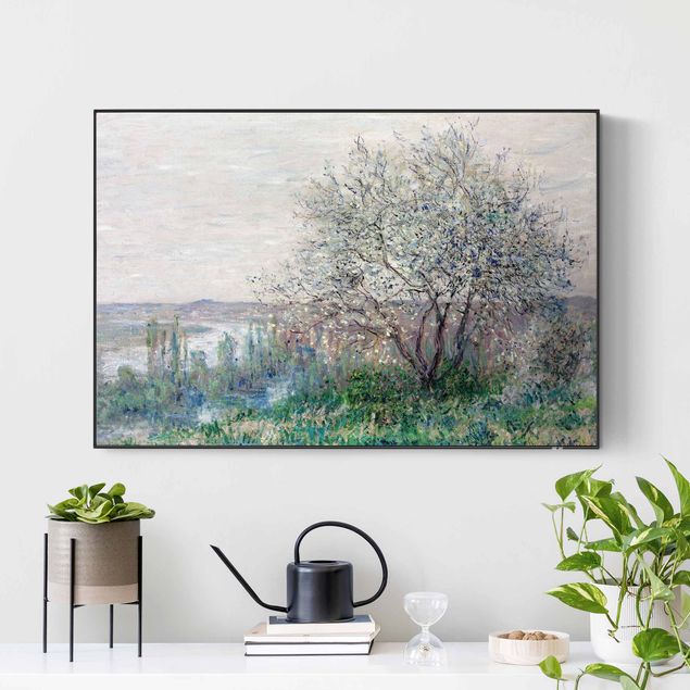 Akustik-Wechselbild - Claude Monet - Frühlingsstimmung