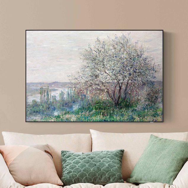 Claude Monet Bilder Claude Monet - Frühlingsstimmung