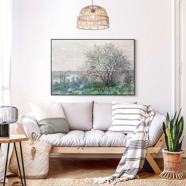 Wandbilder Claude Monet - Frühlingsstimmung