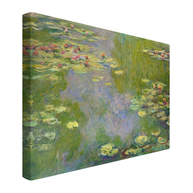 Akustikbild - Claude Monet - Grüne Seerosen