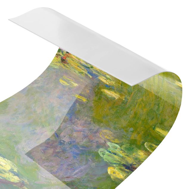 Duschrückwand - Claude Monet - Grüne Seerosen