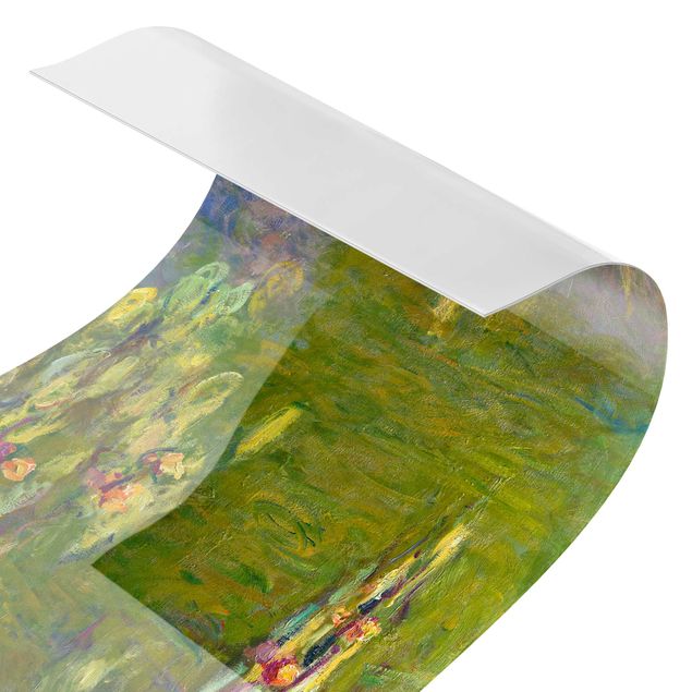 Klebefolien selbstklebend Claude Monet - Grüne Seerosen