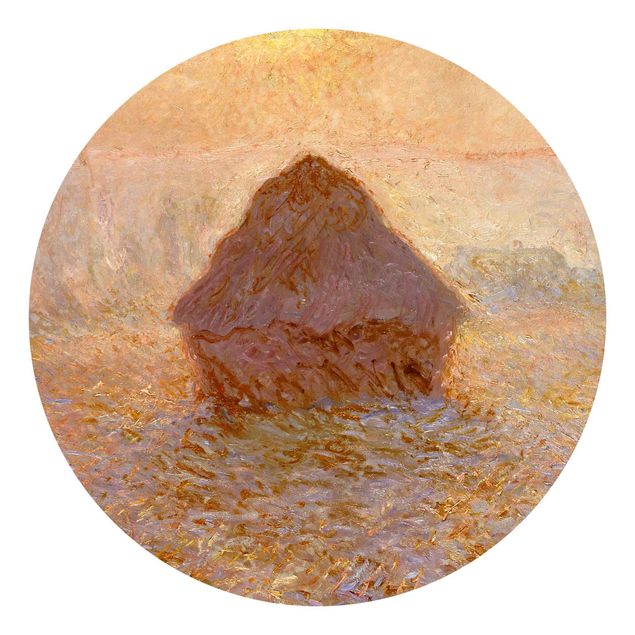 Monet Bilder Claude Monet - Heuhaufen im Nebel