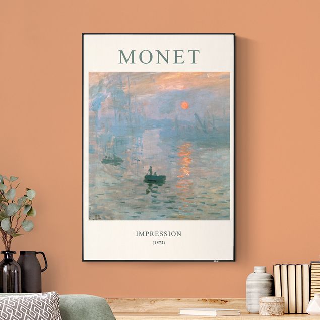 Monet Bilder Claude Monet - Impression - Museumsedition