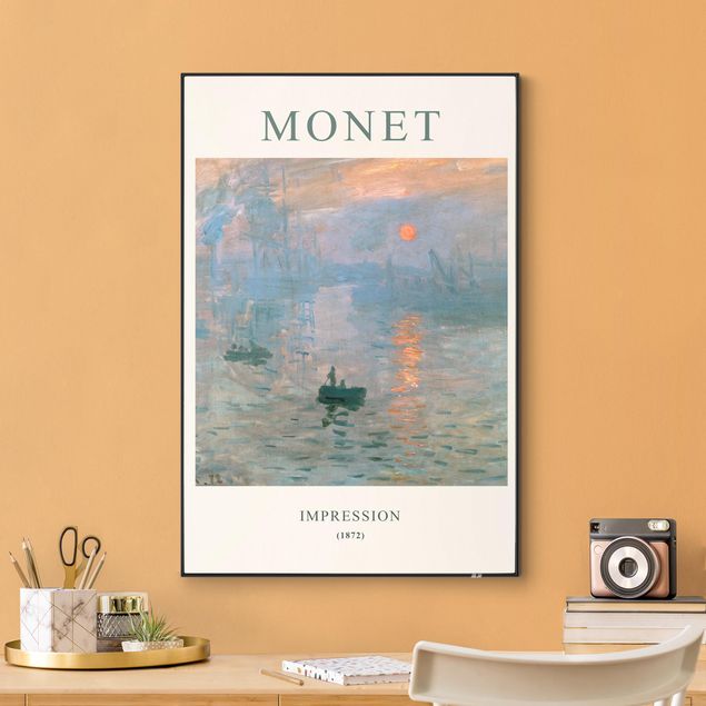 Claude Monet Bilder Claude Monet - Impression - Museumsedition