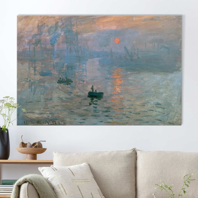 Wandbilder Claude Monet - Impression