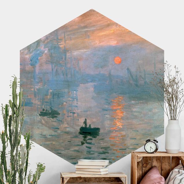 Design Tapeten Claude Monet - Impression