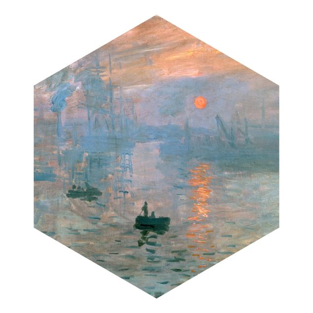 Vlies Tapeten Claude Monet - Impression