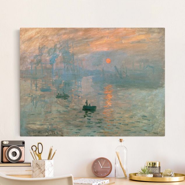 Leinwandbilder Claude Monet - Impression