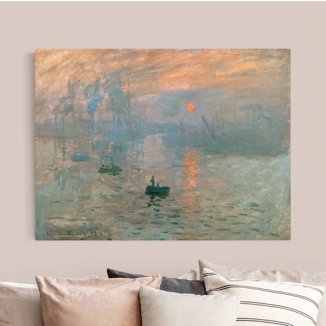 Leinwand Natur Claude Monet - Impression