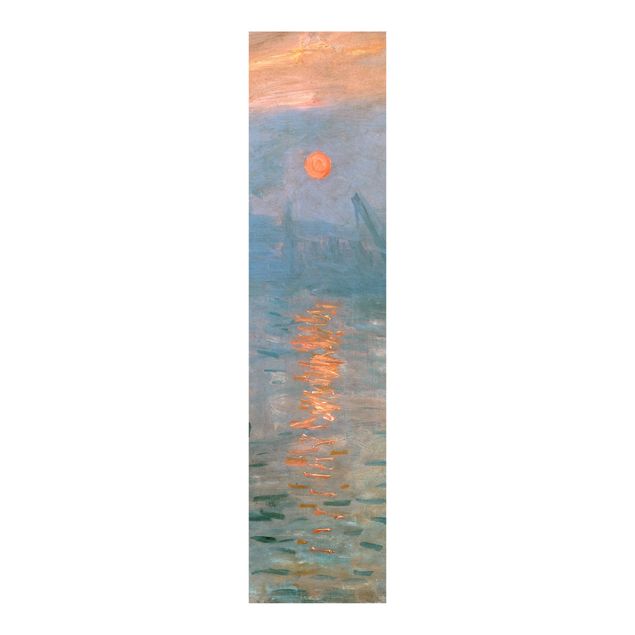 Schiebegardine Wald Claude Monet - Impression