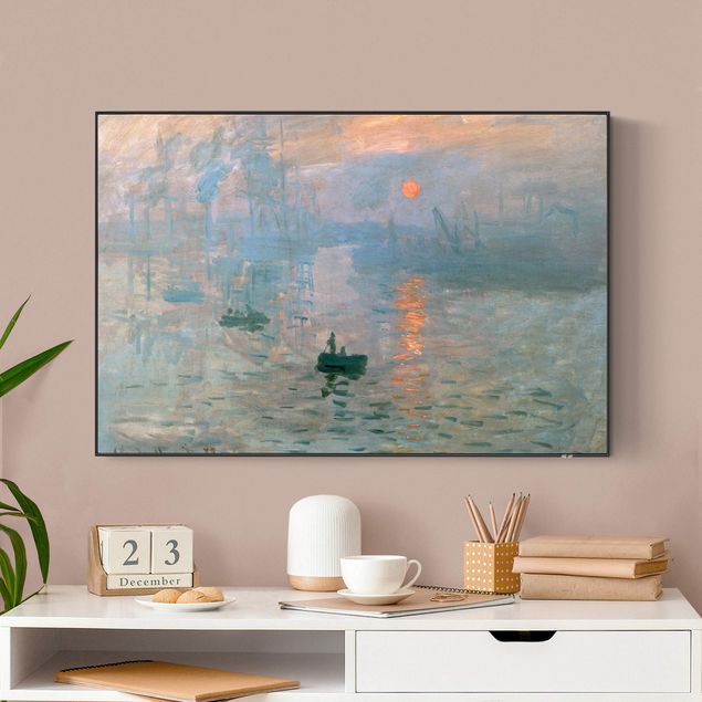 Claude Monet Bilder Claude Monet - Impression