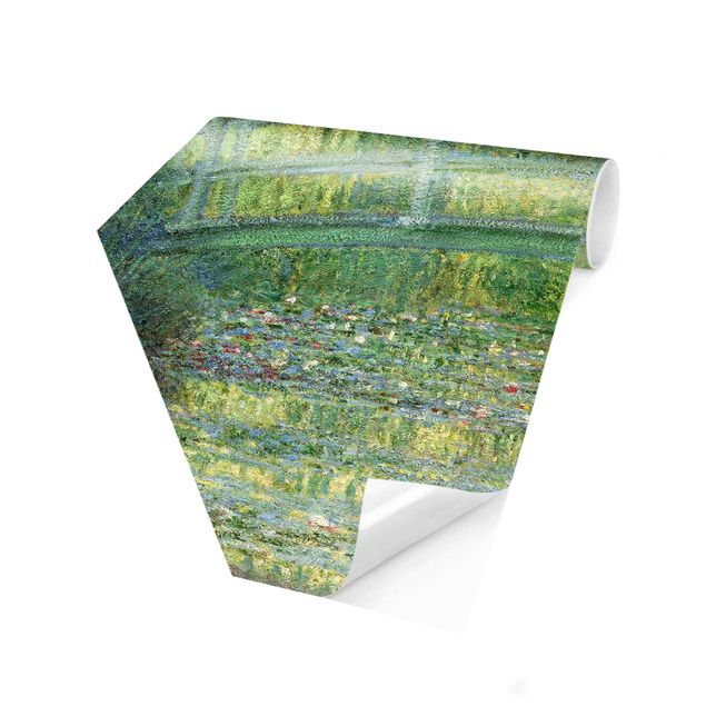 Tapeten kaufen Claude Monet - Japanische Brücke