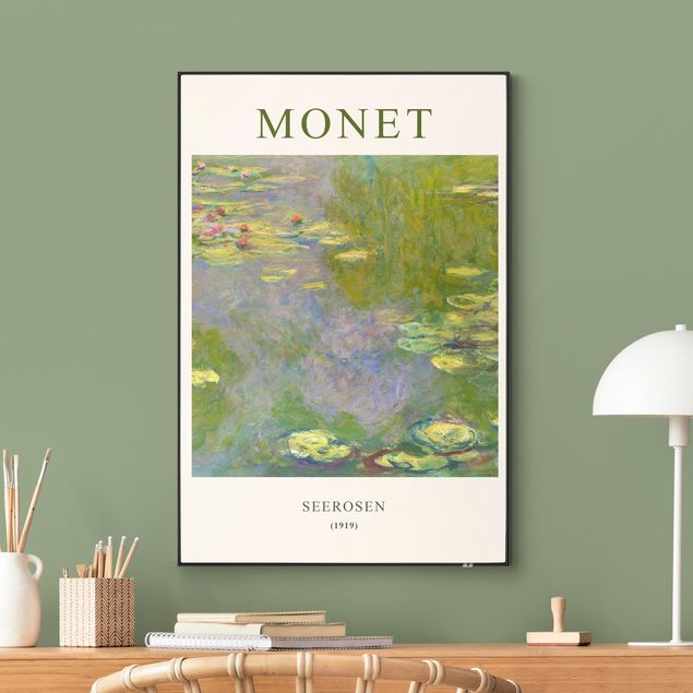 Bilder von Monet Claude Monet - Seerosen - Museumsedition