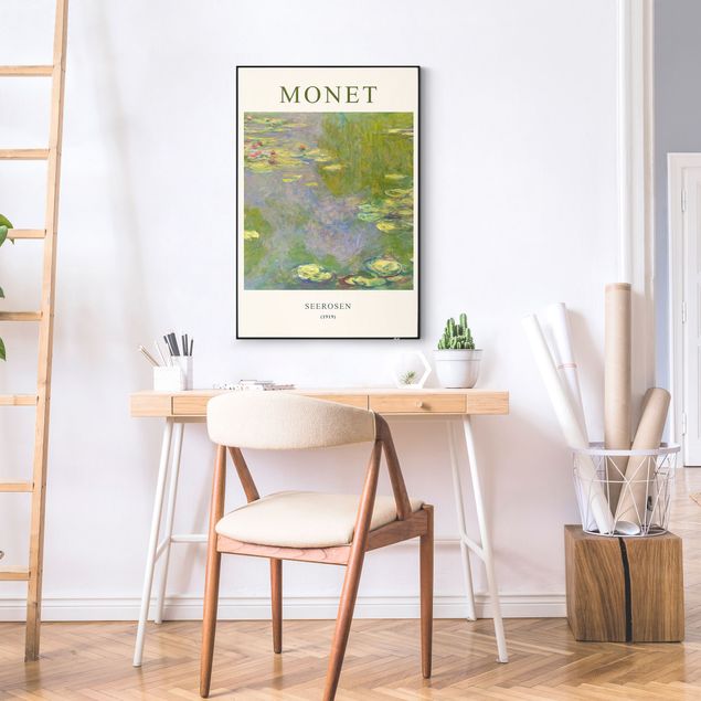 schöne Bilder Claude Monet - Seerosen - Museumsedition