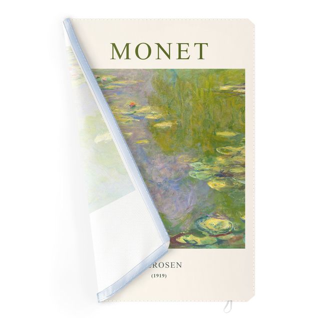 Wechselbild - Claude Monet - Seerosen - Museumsedition