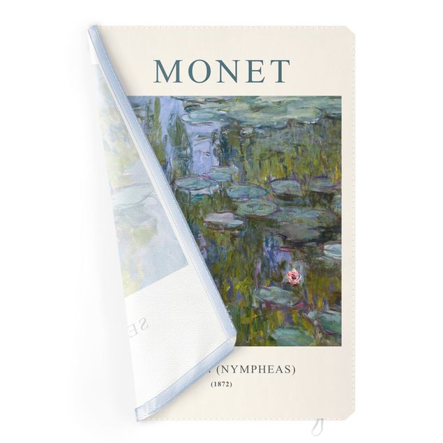 Akustik-Wechselbild - Claude Monet - Seerosen (Nympheas) - Museumsedition