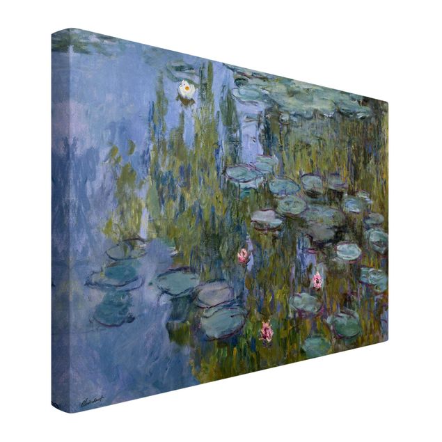 Akustikbild - Claude Monet - Seerosen (Nympheas)
