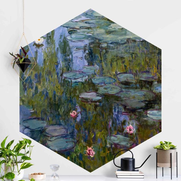 Blumentapete Claude Monet - Seerosen (Nympheas)