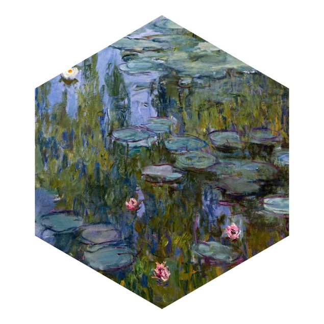 Vliestapete Claude Monet - Seerosen (Nympheas)
