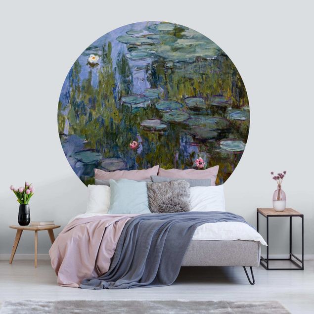 Tapete Blumen Claude Monet - Seerosen (Nympheas)