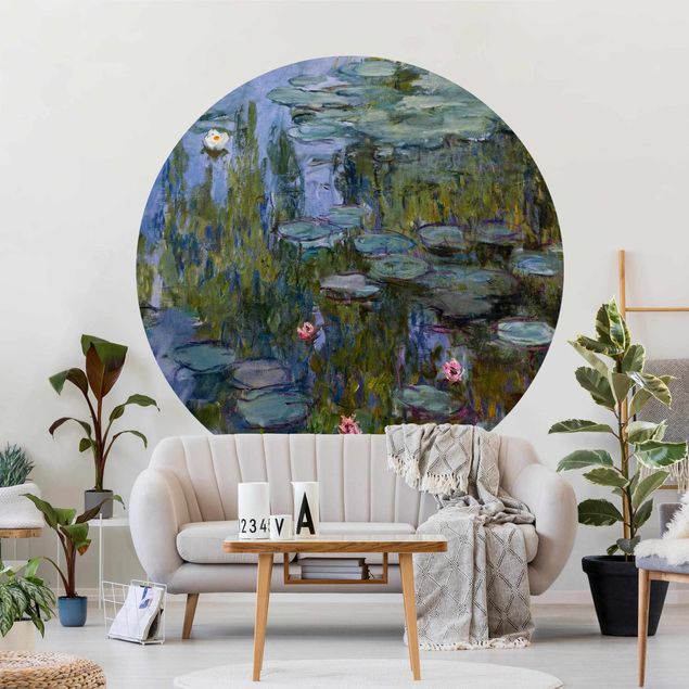 Design Tapeten Claude Monet - Seerosen (Nympheas)