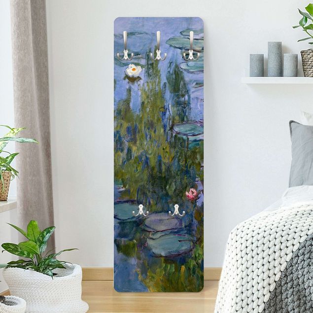 Garderobe Natur Claude Monet - Seerosen (Nympheas)