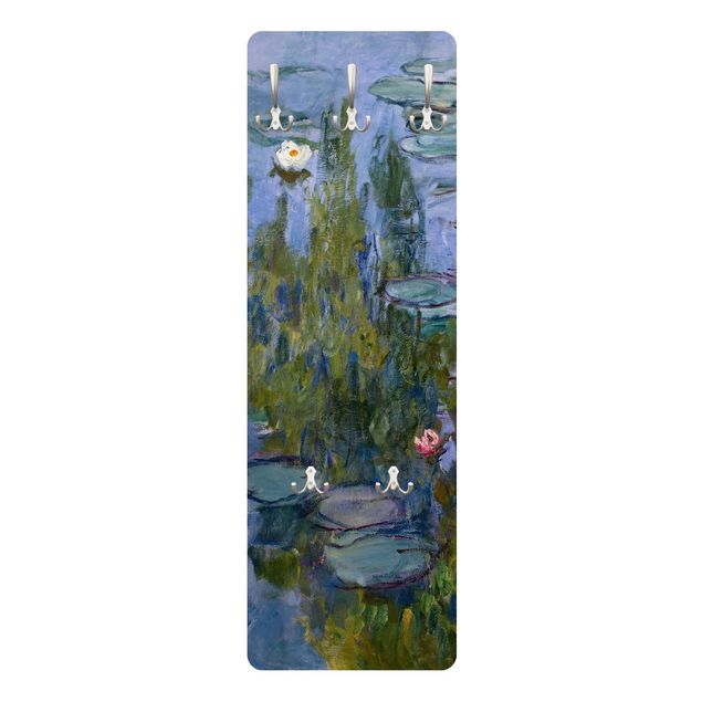Garderobe mit Motiv Claude Monet - Seerosen (Nympheas)