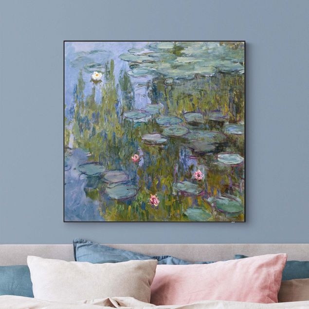Monet Bilder Claude Monet - Seerosen (Nympheas)