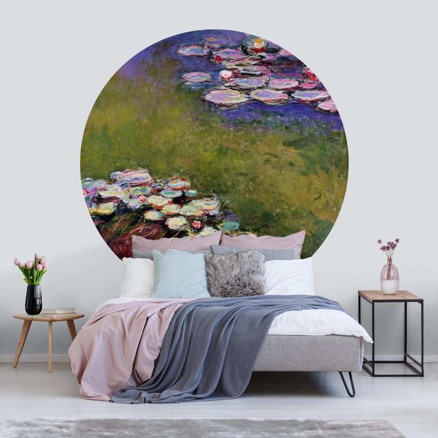 Design Tapeten Claude Monet - Seerosen