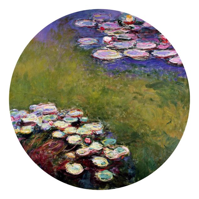schöne Tapeten Claude Monet - Seerosen