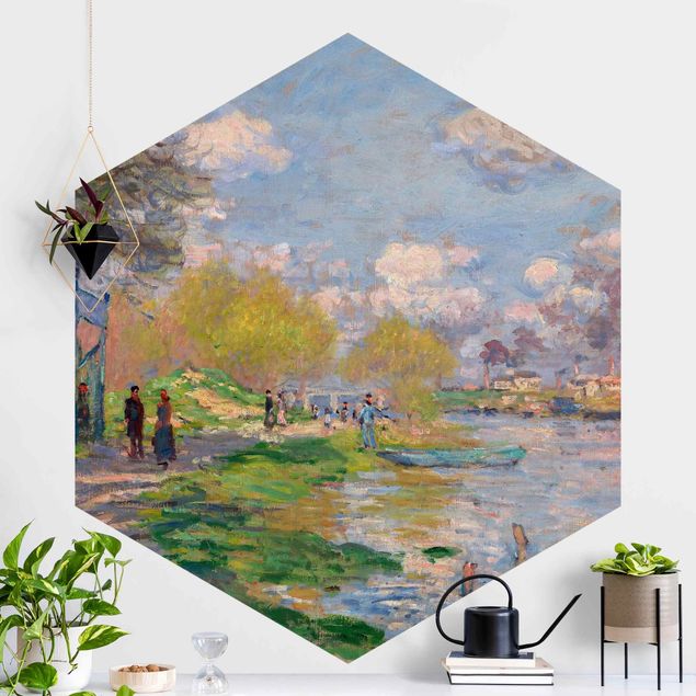 Design Tapeten Claude Monet - Seine
