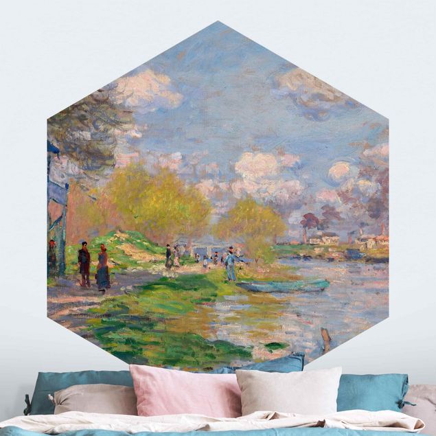Tapete Pflanzen Claude Monet - Seine