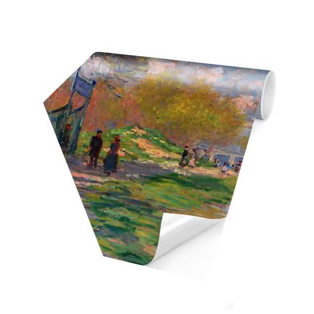 Tapeten kaufen Claude Monet - Seine
