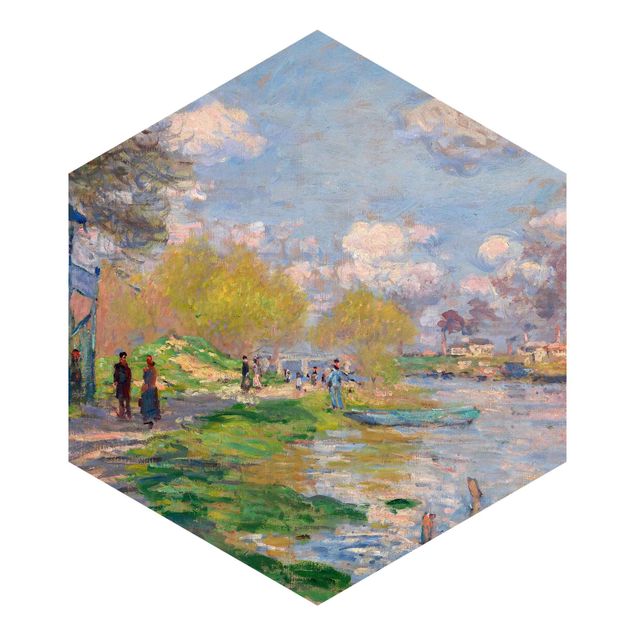 Tapeten Vlies Claude Monet - Seine