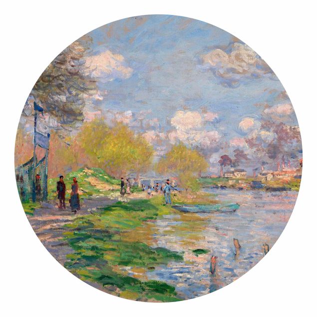 Tapeten Claude Monet - Seine