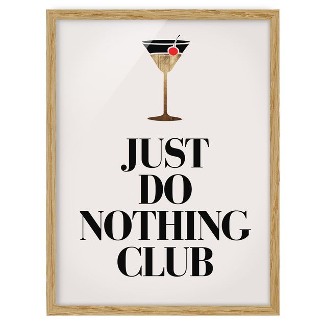 schöne Bilder Cocktail - Just do nothing club