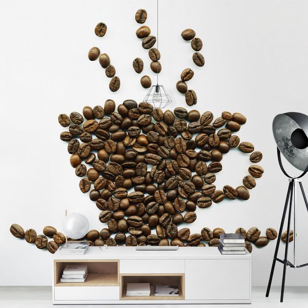 Fototapete - Coffee Beans Cup