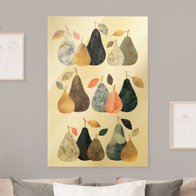 Elisabeth Fredriksson Poster Collage Goldene Birnen