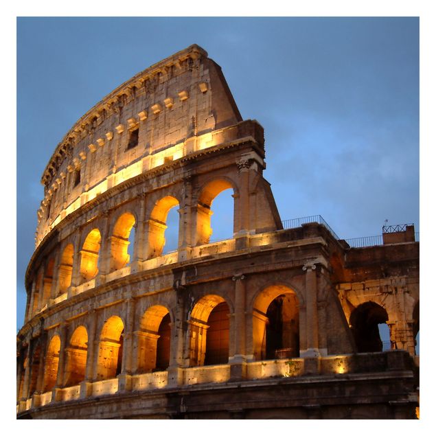 Fototapete - Colosseum at Night